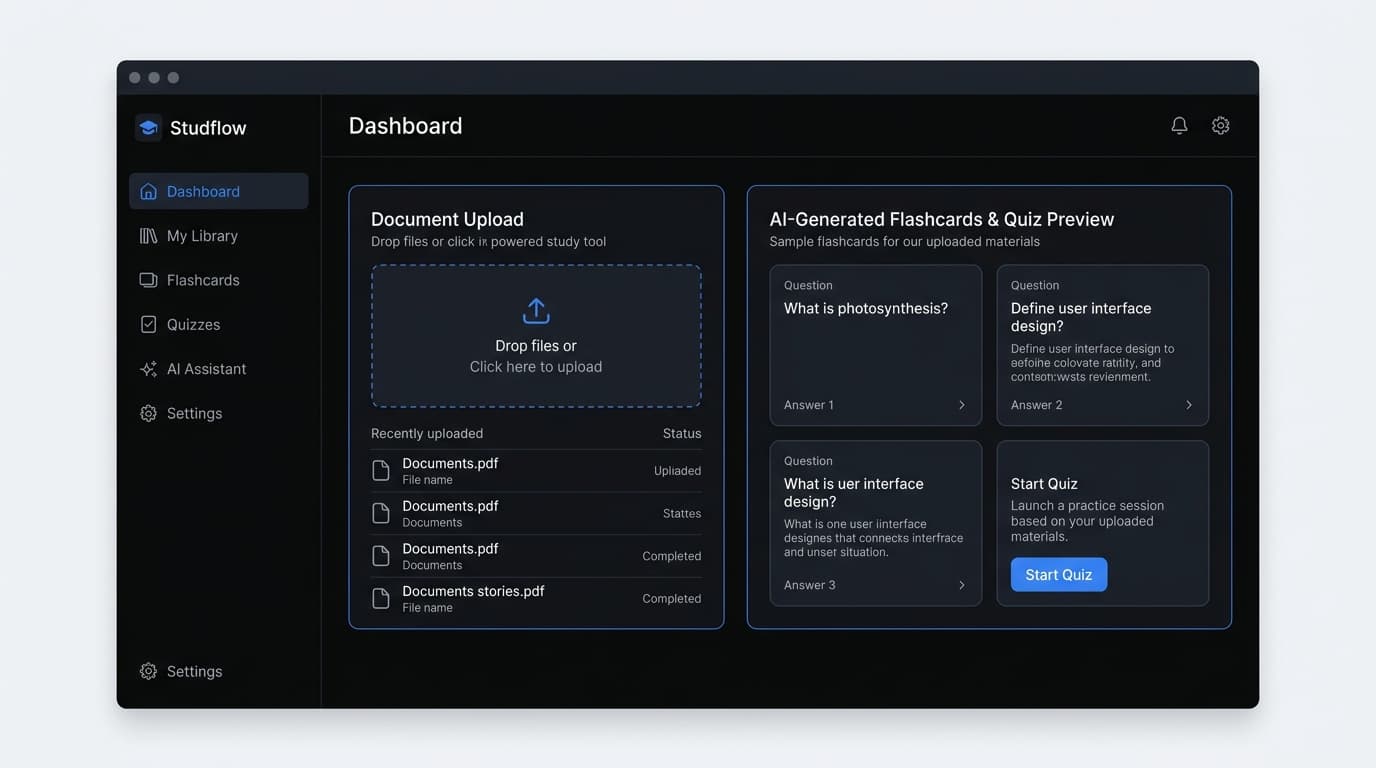 Studflow preview